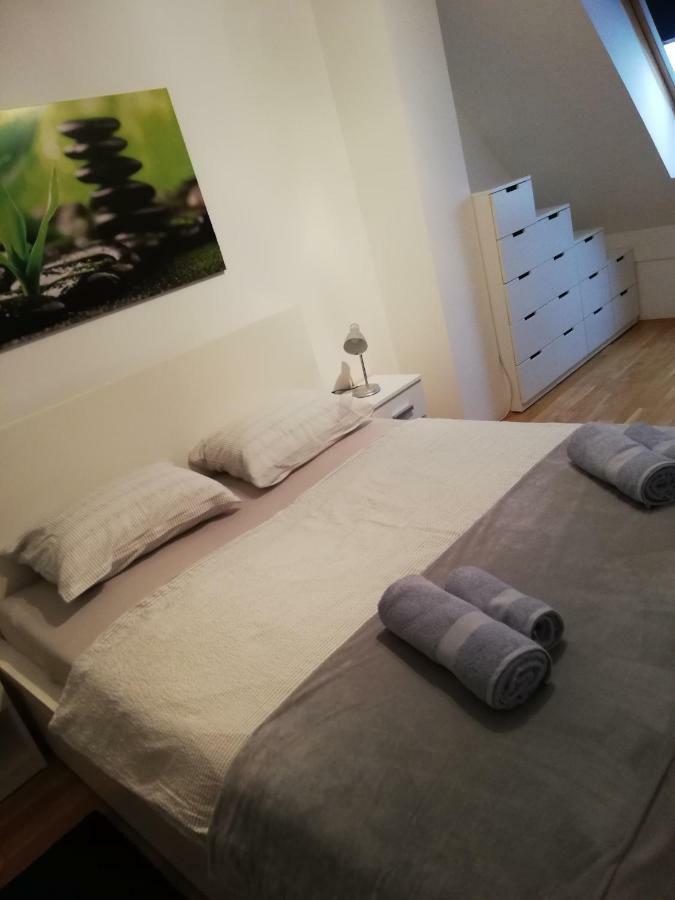 Apartman Florijan Appartement Varaždin Buitenkant foto